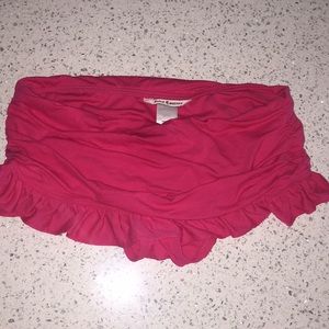 Juicy Couture Bikini Bottom/Skirt